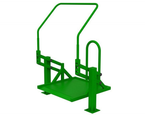 Уличный тренажер Подтягивание на платформе для колясочников YT22