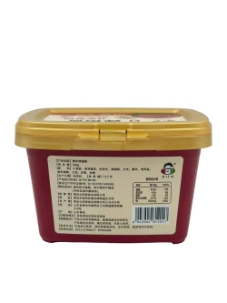 Китайская перцовая паста ( 500гр.)