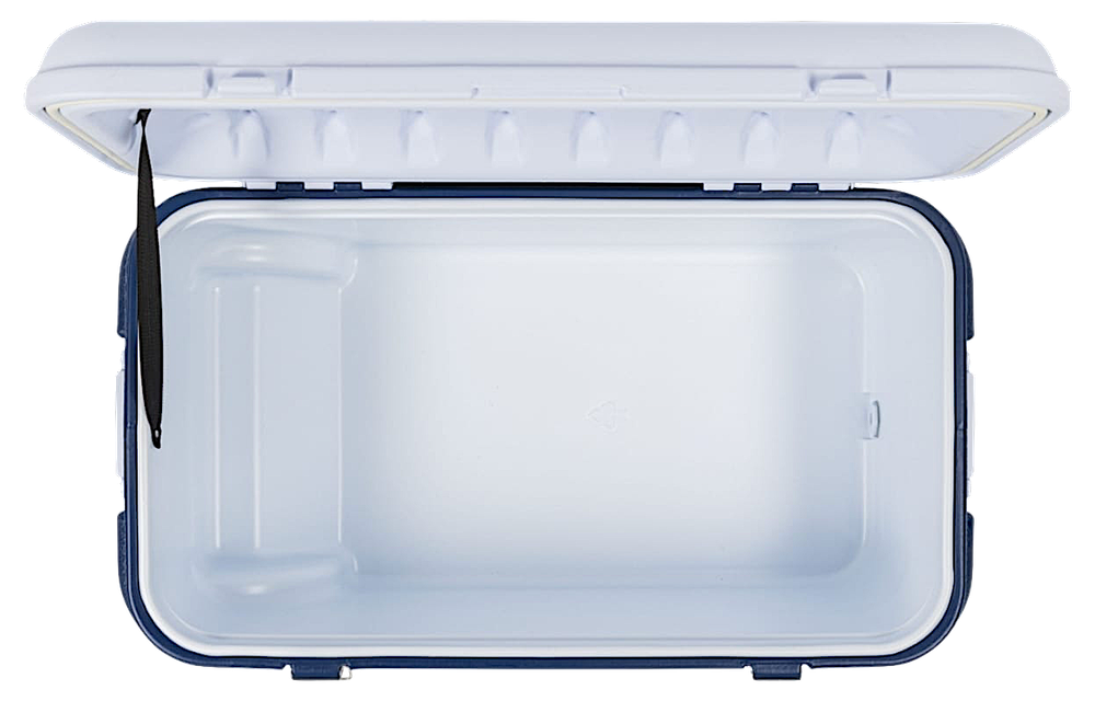 Контейнер изотермический CW Thermobox Family Line 080 80л Синий Белый 77.5х44.5х42см 7.0кг 96ч Аккумулятор нет На колесах 138366 / FL-S081