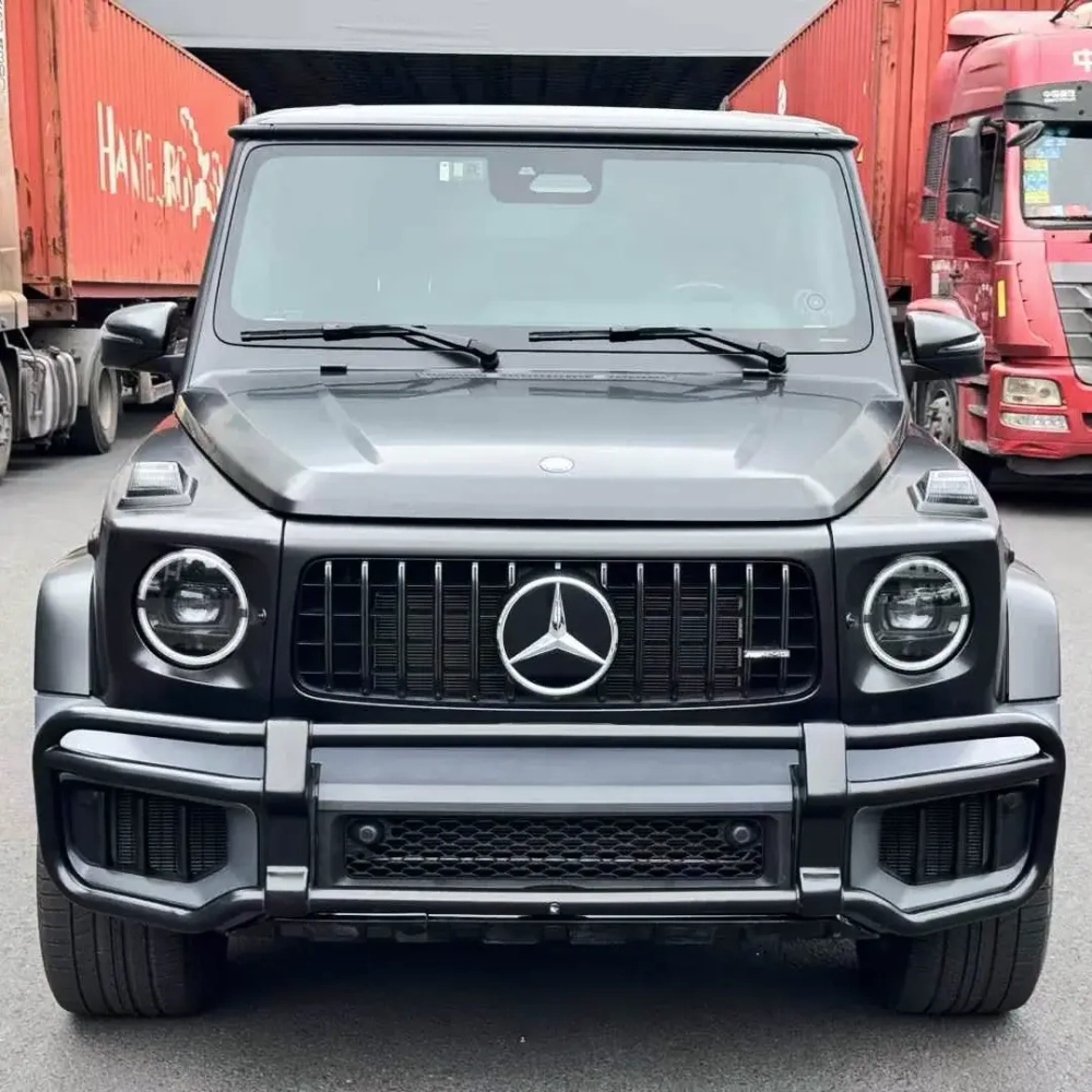 Дуга переднего бампера 1:1 для Mercedes-Benz G63 2025 W465 Гелик Кенгурятник Защита бампера