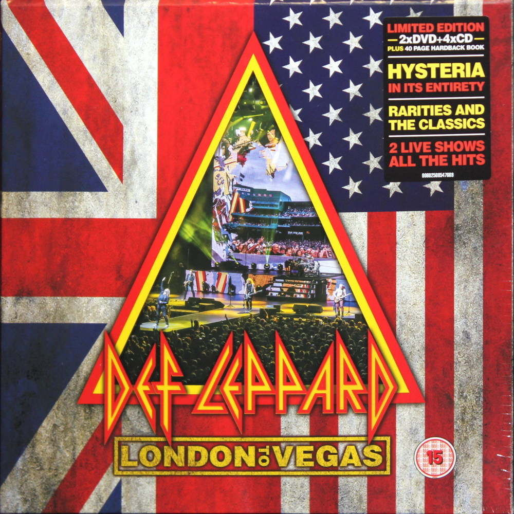 Def Leppard / London To Vegas (Limited Edition)(2DVD+4CD)