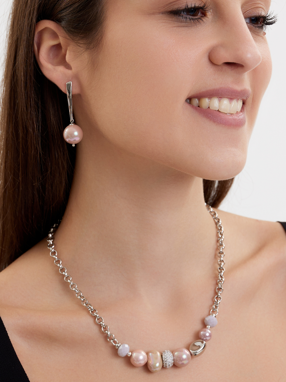 10159521 Колье Madreperla