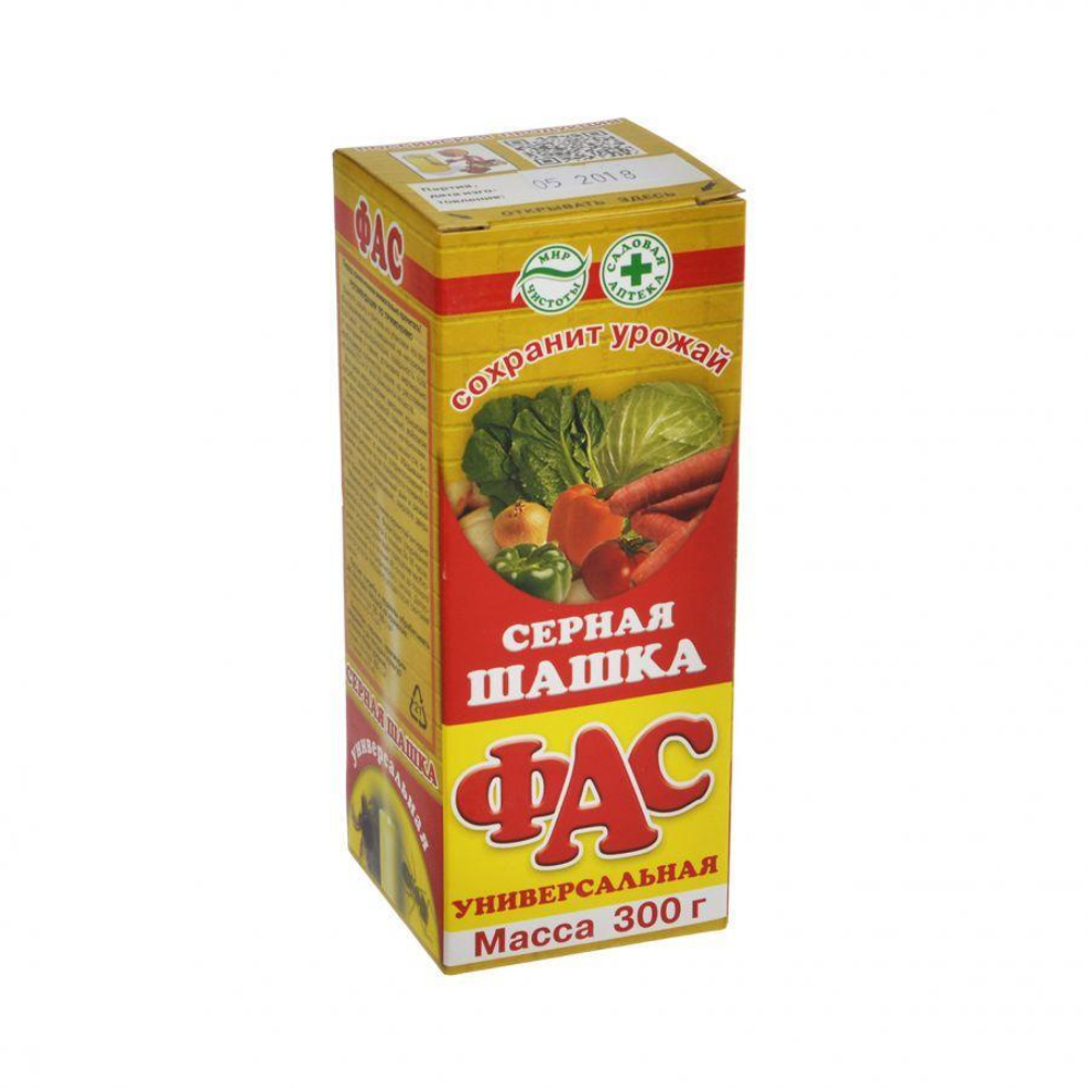 Средство защиты Фас 300гр универсал.серная шашка