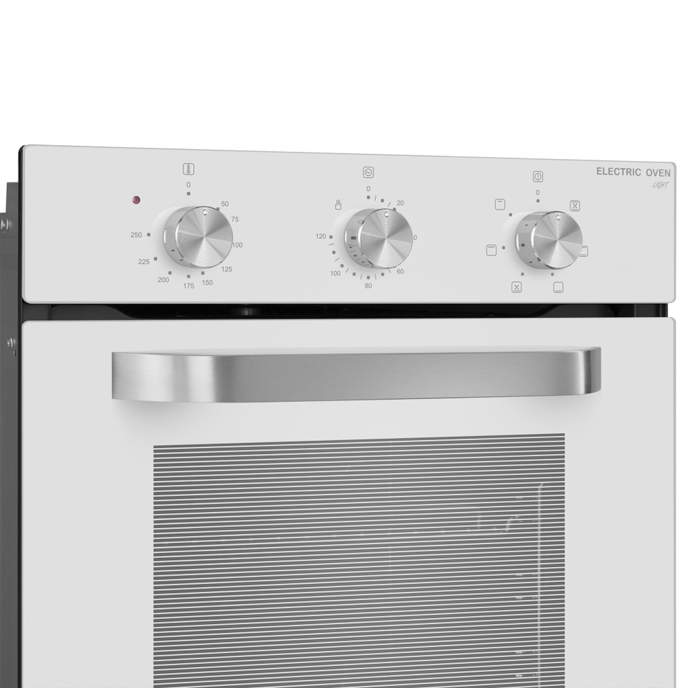 Электрический духовой шкаф Meferi MEO456WH LIGHT фото 20