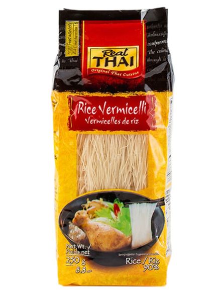 Вермишель REAL THAI рисовая 250 г