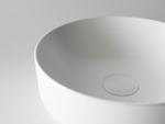 Рукомойник Ceramica Nova Element 35,5 см CN6006, белый матовый