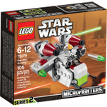 LEGO Star Wars: Республиканский истребитель 75076 — Republic Gunship Microfighter — Лего Звездные войны Стар Ворз