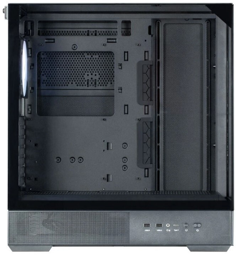 Корпус ATX Zalman P40 Prism Plus Black