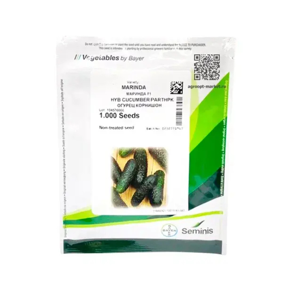 Маринда F1 семена огурца партенокарпического (Seminis / Семинис) – фото 5