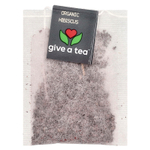 NOW Foods, органический чай гибискуса, без кофеина, 24 чайных пакетика, 48 г (1,7 унции)