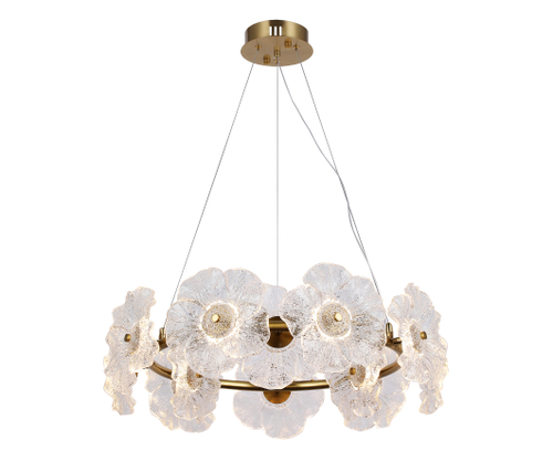 07601-60A,36 Люстра Грея латунь