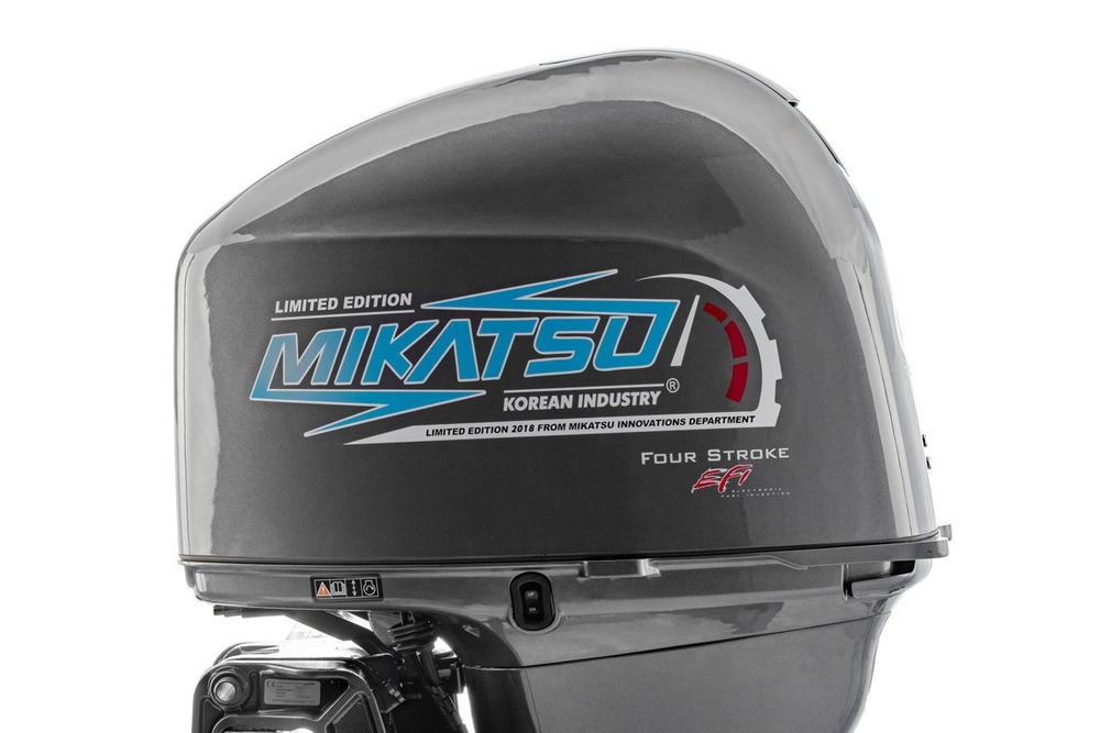 Комплект Алюминиевая лодка (катер) Mikatsu (Микатсу) 475 (Z43) Premium + мотор Mikatsu MF60FEL-T-EFI