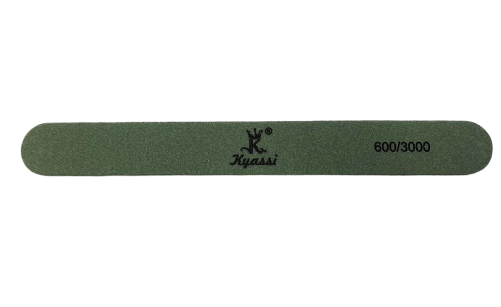 Пилка полировочная 600/3000 18см KYASSI