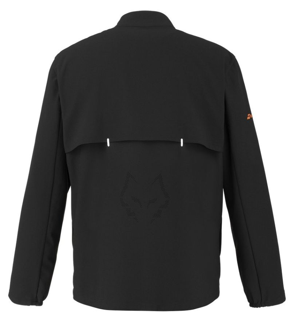Куртка теннисная Babolat J.Lebron - black