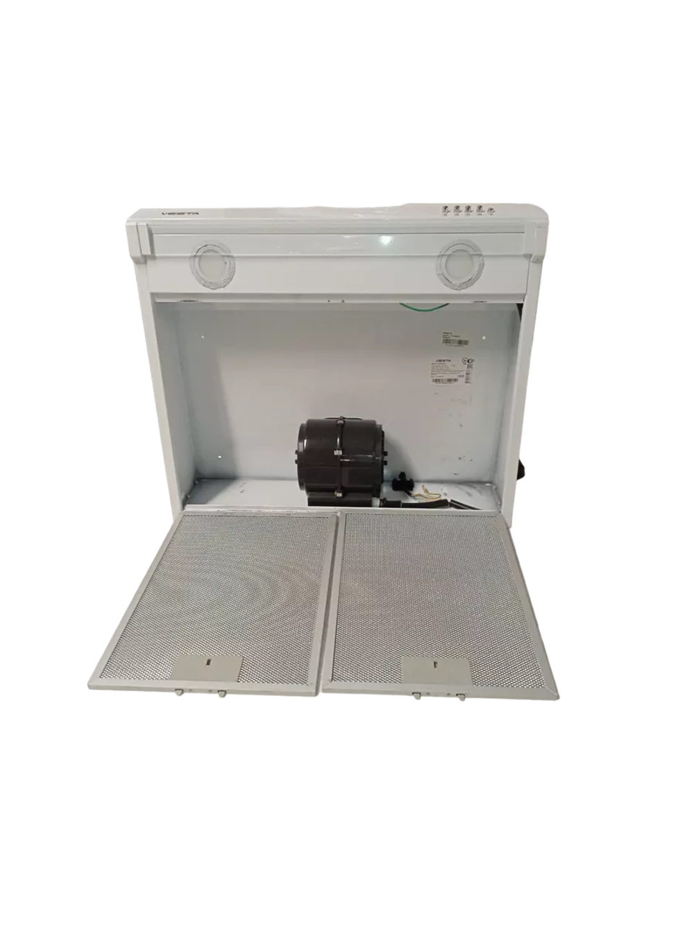 Вытяжка VESTA VP960 WH белая