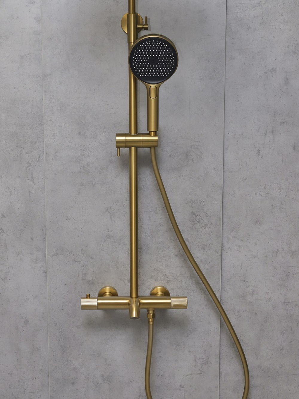 Душевая система с термостатом AltroBagno Bilancia 030429 BG