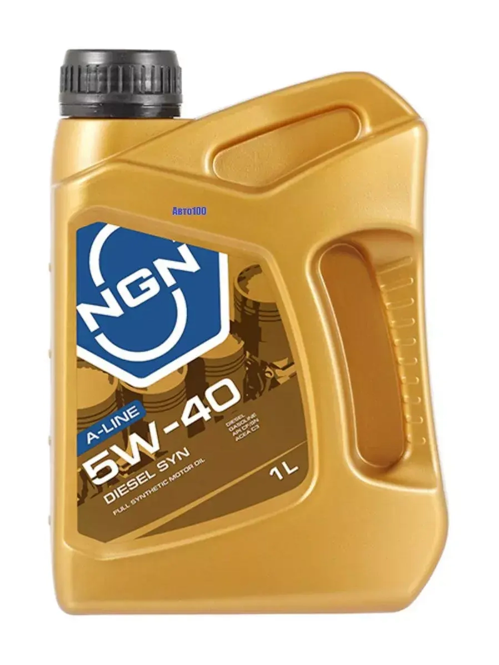 Моторное масло 5W-40 DIESEL SYN A-LINE 1л синтетика