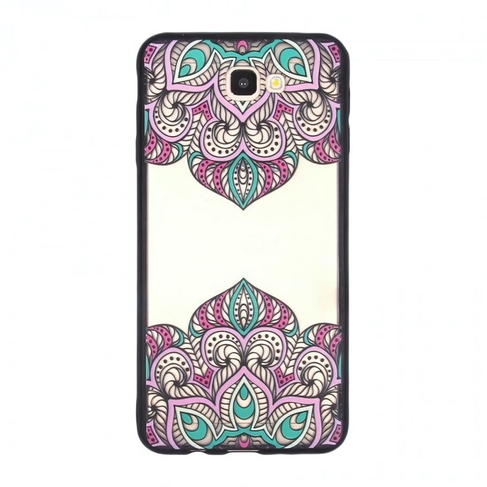 Чехол Кружево для Samsung Galaxy J7 Prime, 003716