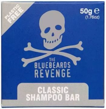 Твердый шампунь The Bluebeards Revenge Shampoo Bar, Классический Купаж, 50 мл