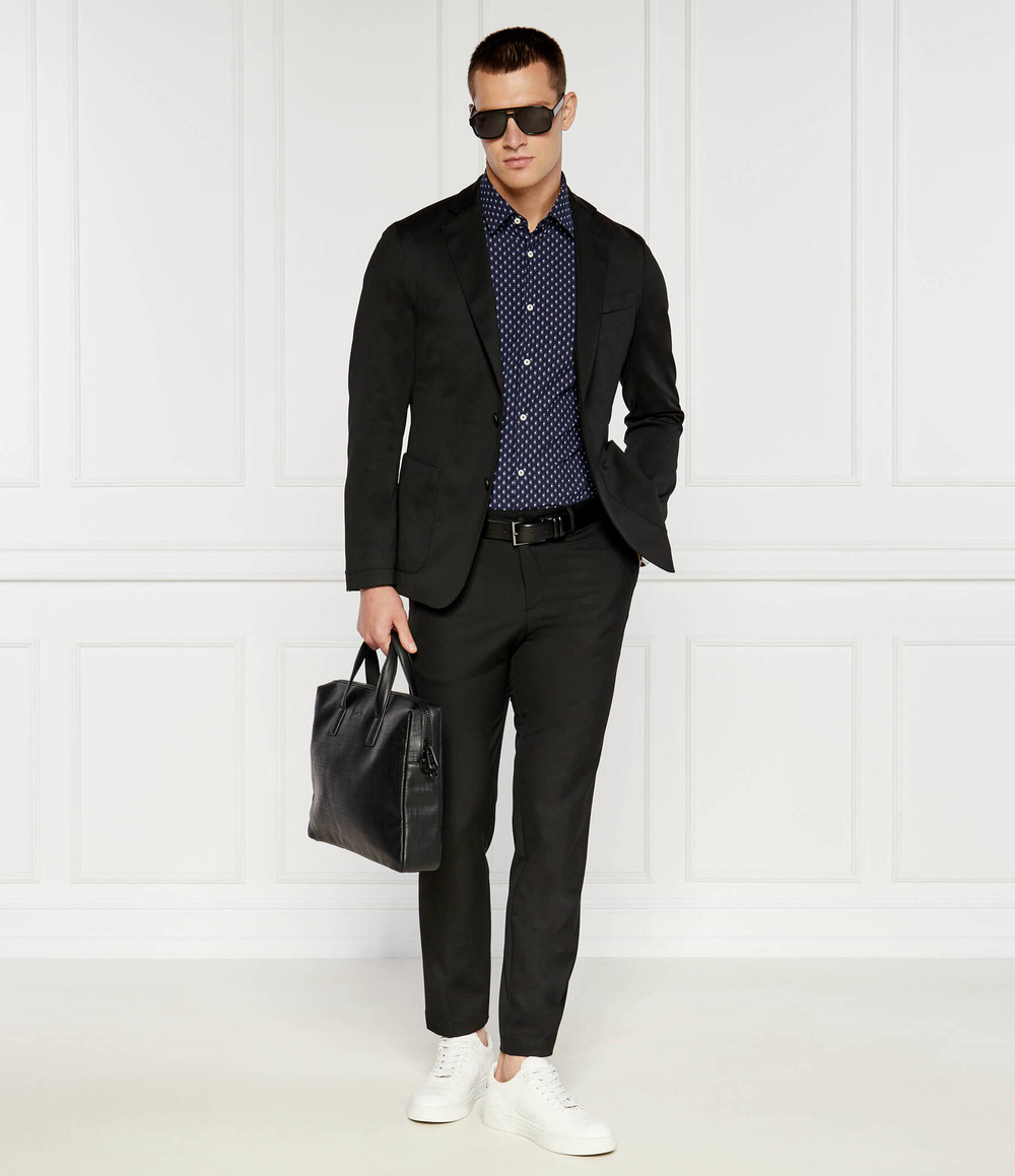 Рубашка BOSS BLACK - темно-синий(50520055)