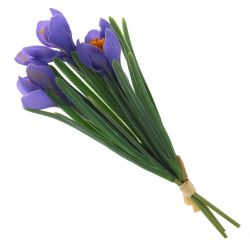 GAEM Цветы искусственные "Букет Крокусов", L9 W9 H31 см