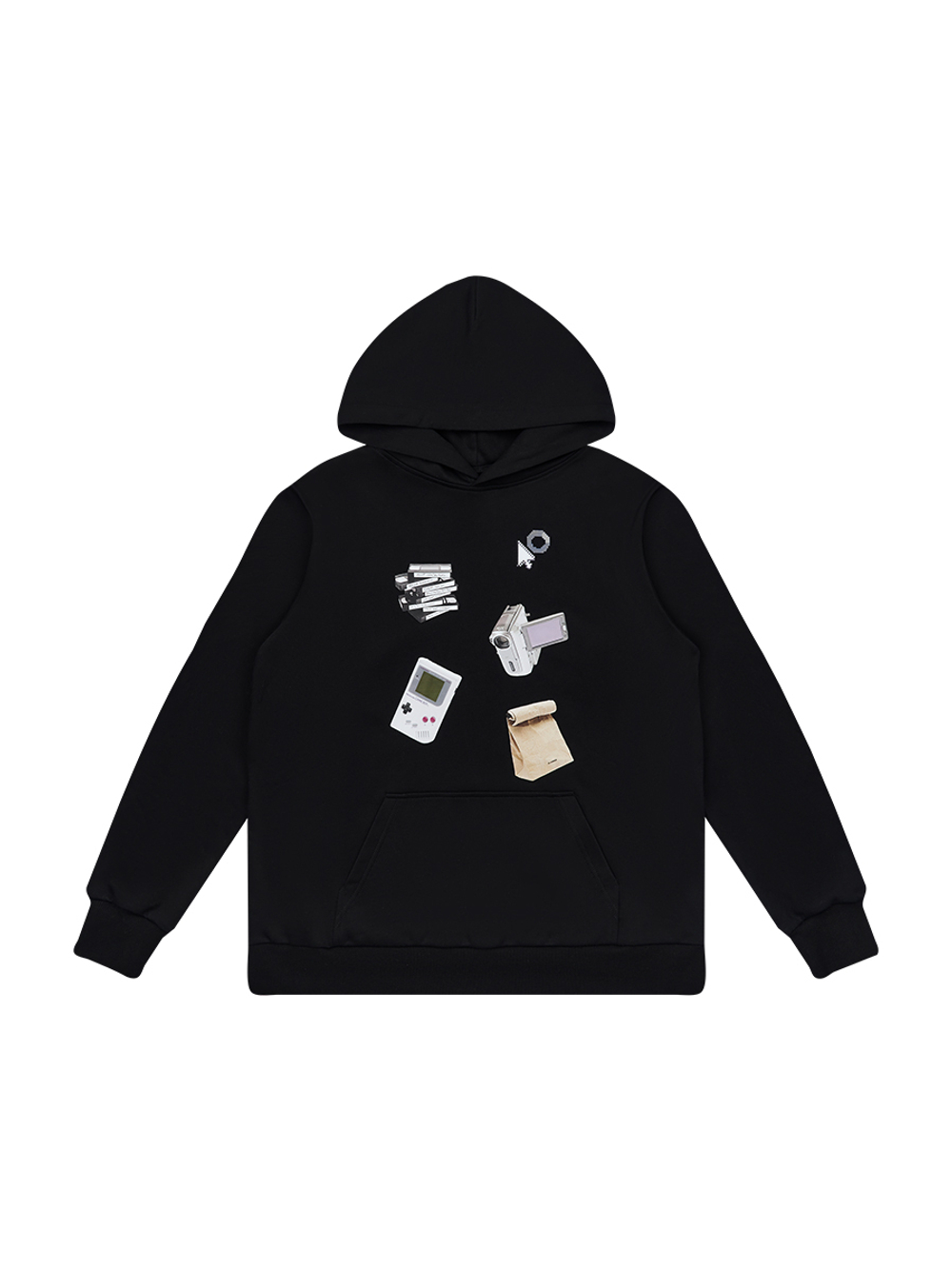 Худи HARSHandCRUEL "Sweet 00's" Oversized Hoodie