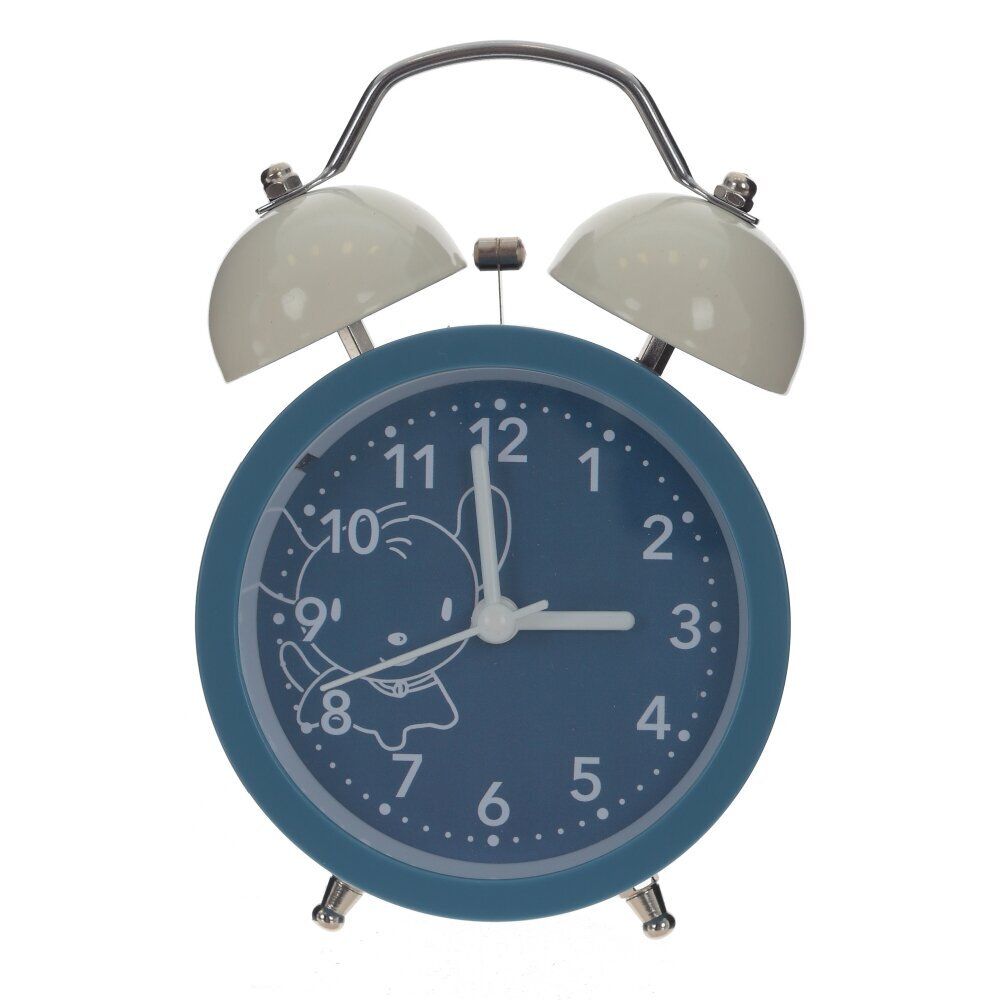 GAEM Будильник, L8,5 W4 H13 см, (подсветка, 1xАА не прилаг.), 4в.