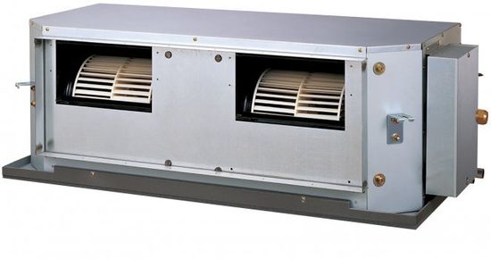 Канальный кондиционер Fujitsu ARYG90LHTA/AOYG90LRLA инверторный высоконапорный