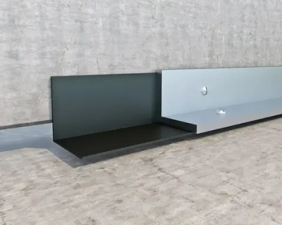 NICOBAND Самоклеящаяся лента-герметик, серебристая 10м х 10см. Технониколь