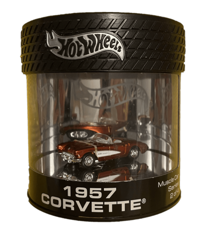 Hot Wheels 100% Drop Top 1957 Corvette (2003)
