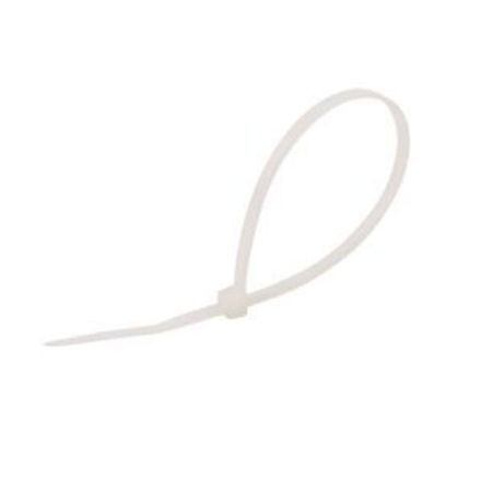 Хомут-стяжка нейлоновая REXANT 150x2,5 мм, белая, упаковка 25 шт.