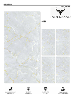 Керамогранит glossy №5, 60х120, 6454