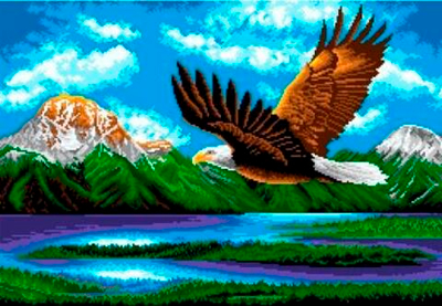 К-6021 Над рекою