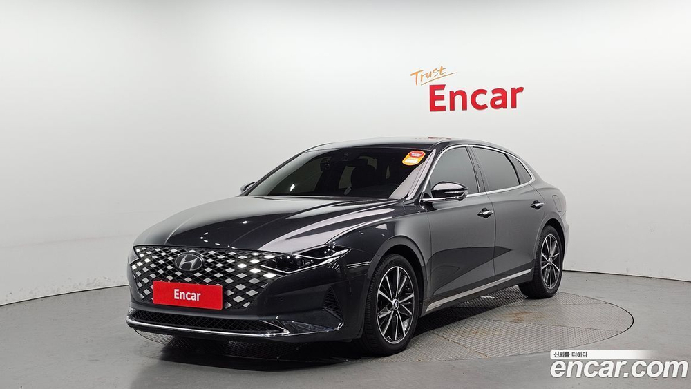 Hyundai The New Grandeur (Azera) IG 2.5 (06.2022)