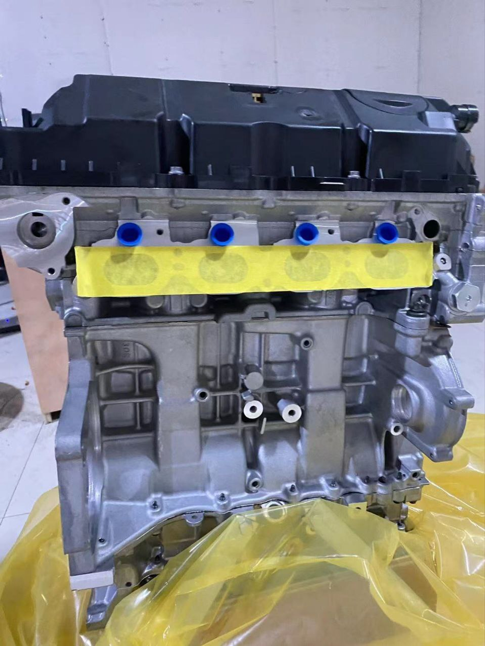 Двигатель EP6 120 л. с. атмосферный евро5