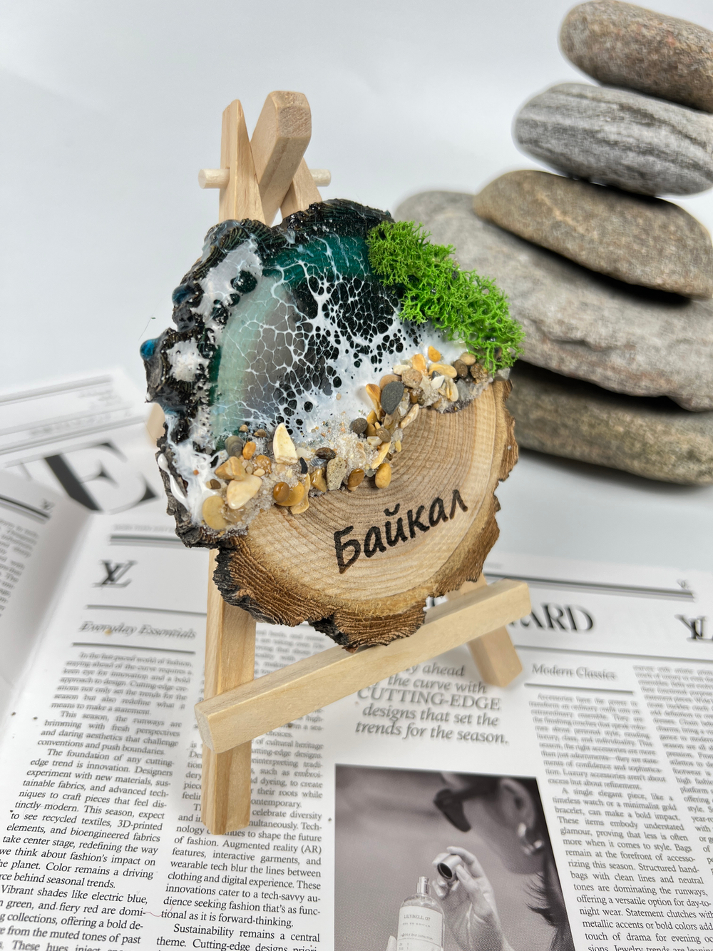 Магнит "Байкальские мотивы"