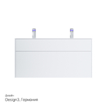 Тумба под раковину AM.PM Inspire V2.0 120 M50AFHX1203WM подвесная Белая матовая