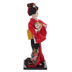 GAEM Фигурка декоративная "Гейша", L9,5 W9,5 H26,5 см