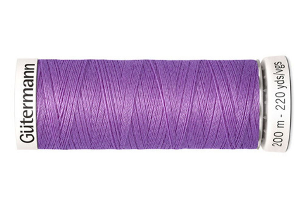 Нитки универсальные Sew All, 100% п/э-200 метров(№000 - №676)-Gutermann