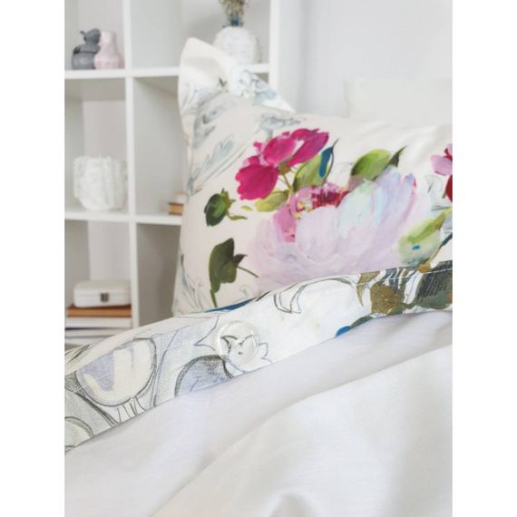 Постельное белье Cava deluxe  TIVOLYO HOME Турция