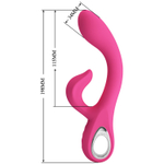 Вибратор Pretty Love G spot BI-300083
