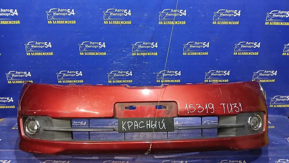Бампер передний NISSAN PRESAGE 2006-2009