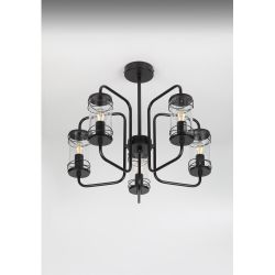 Люстра Rivoli Akanta 5061-305 5 х E14 40 Вт лофт - кантри | Rivoli