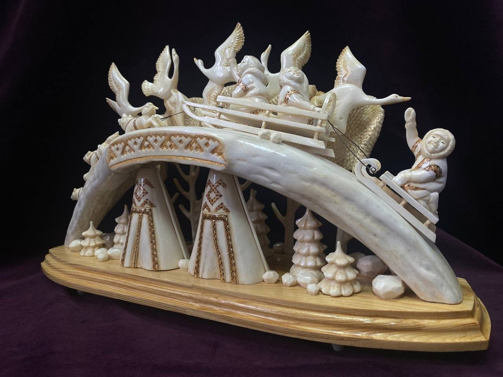 Праздник на севере
