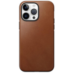 Кожаный чехол MagSafe Nomad Modern Leather Case для iPhone 14 Pro Max Чехол из натуральной цельнозерновой кожи ECCO