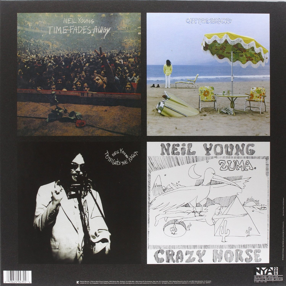 Neil Young / Official Release Series Discs 5-8 (4LP)