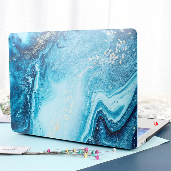 Защитный чехол-накладка Case для Apple MacBook New Air 13"  (2020г.) пластик с рисунком стиль ML8