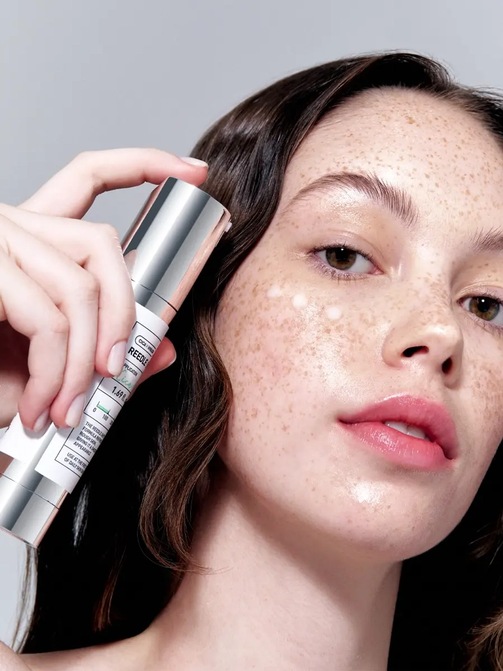 VT Cosmetics Сыворотка с микроиглами и центеллой (саше бустера 300 3шт в подарок) Cica Reedle Shot 100 + present 50 мл + 3 шт х 1 мл