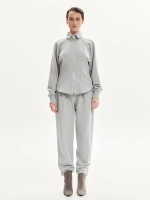 Олимпийка из футера DEW, серый