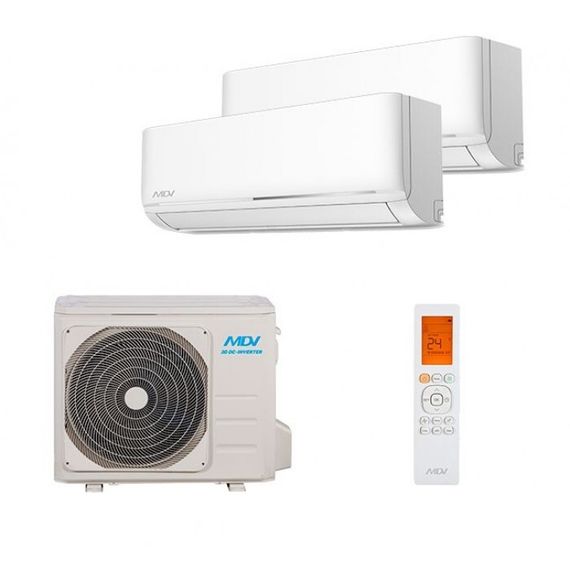 Мульти сплит-система MDV на 2 комнаты (20+35 кв.м.) INFINI